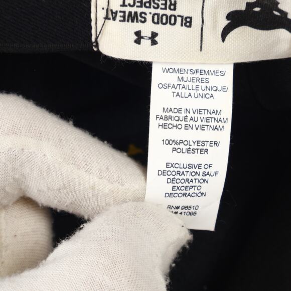 Under Armour Project Rock Dwayne Johnson Womens Packable Strapback Hat Gray - Picture 11 of 11